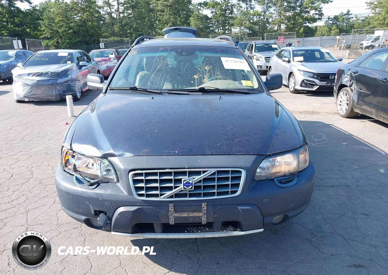 2004 Volvo Xc70 2.5T VIN:YV1SZ59H541162091 - 12