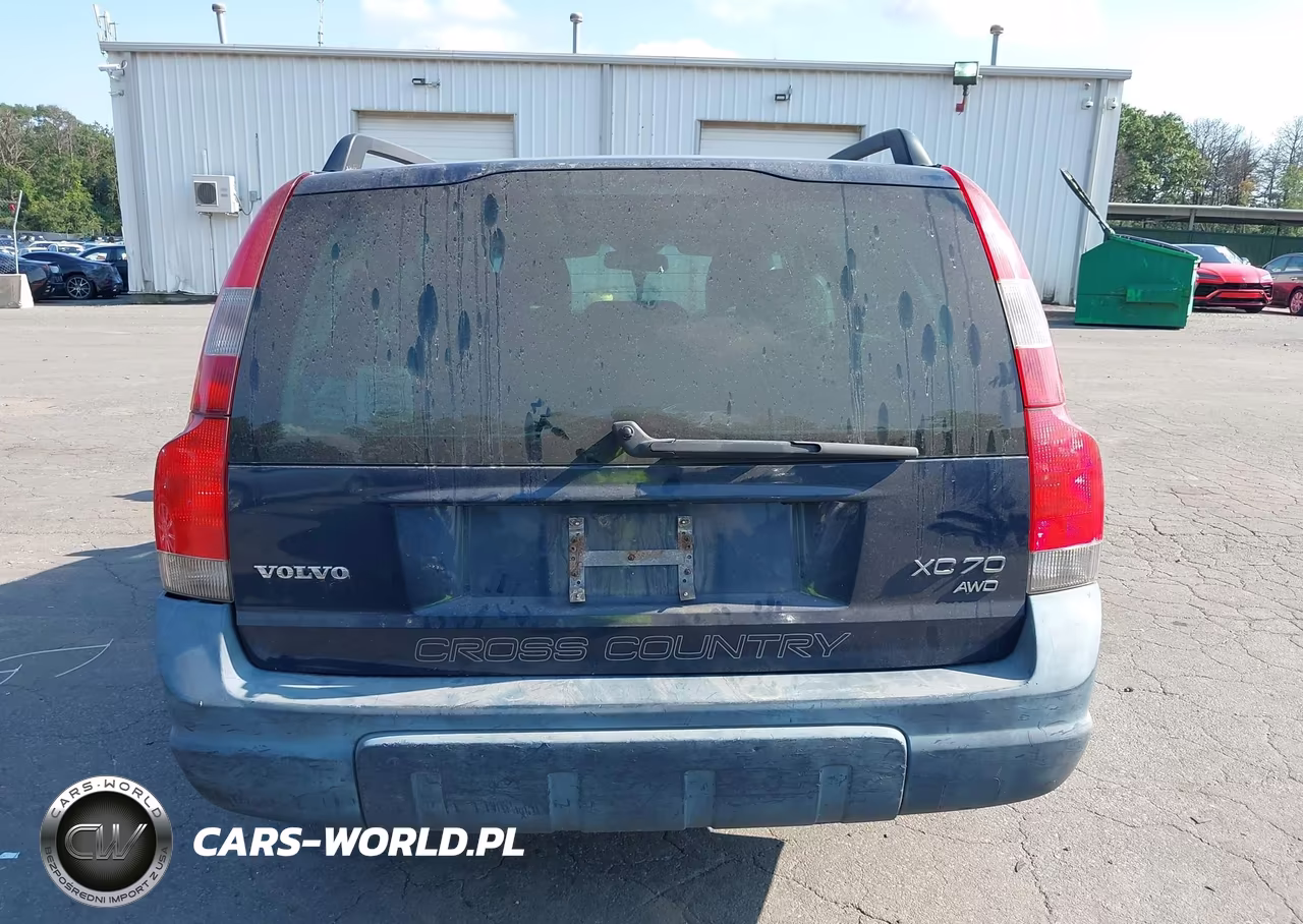 2004 Volvo Xc70 2.5T VIN:YV1SZ59H541162091 - 16