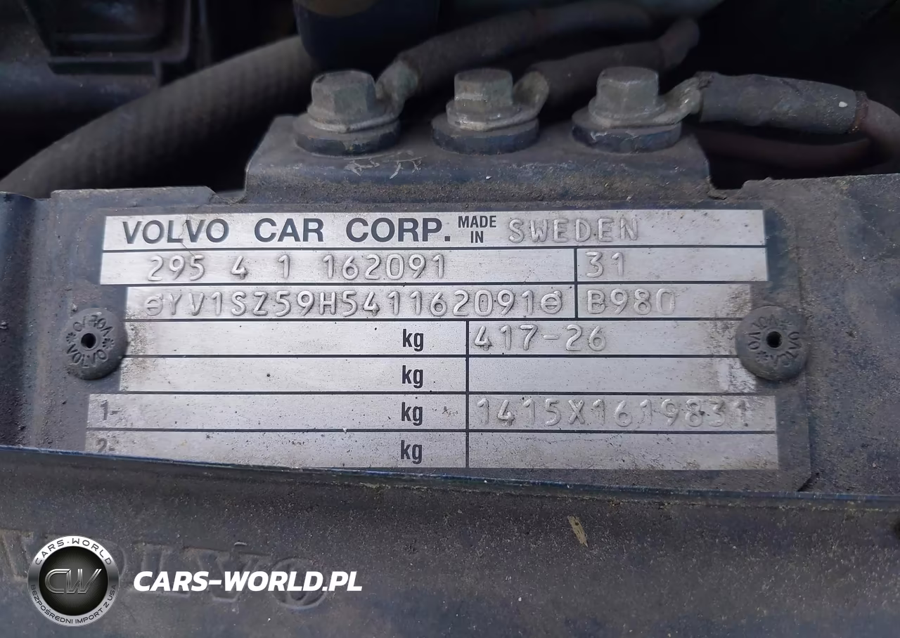 2004 Volvo Xc70 2.5T VIN:YV1SZ59H541162091 - 17