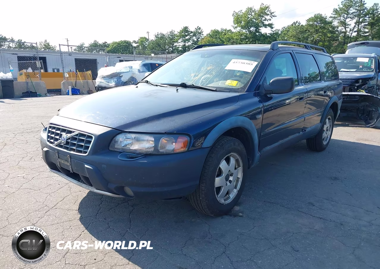 2004 Volvo Xc70 2.5T VIN:YV1SZ59H541162091 - 2