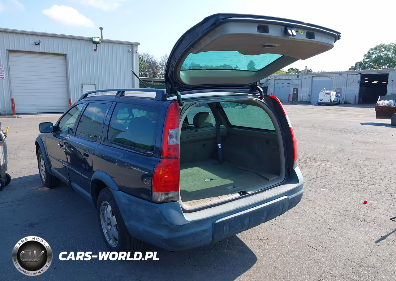 2004 Volvo Xc70 2.5T VIN:YV1SZ59H541162091 - 3