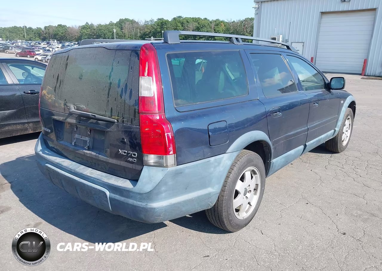 2004 Volvo Xc70 2.5T VIN:YV1SZ59H541162091 - 4