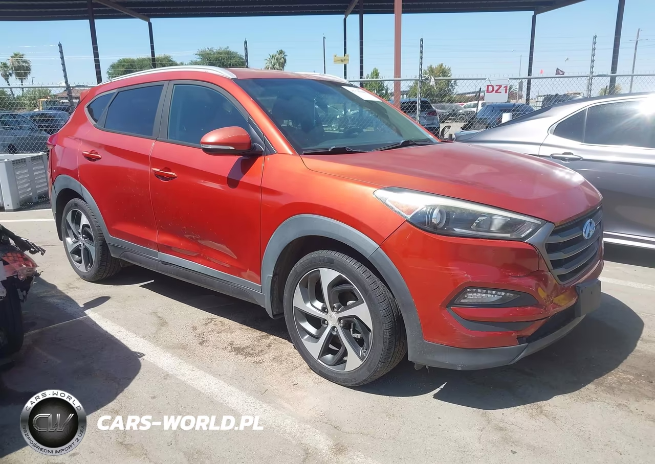 2016 Hyundai Tucson Sport