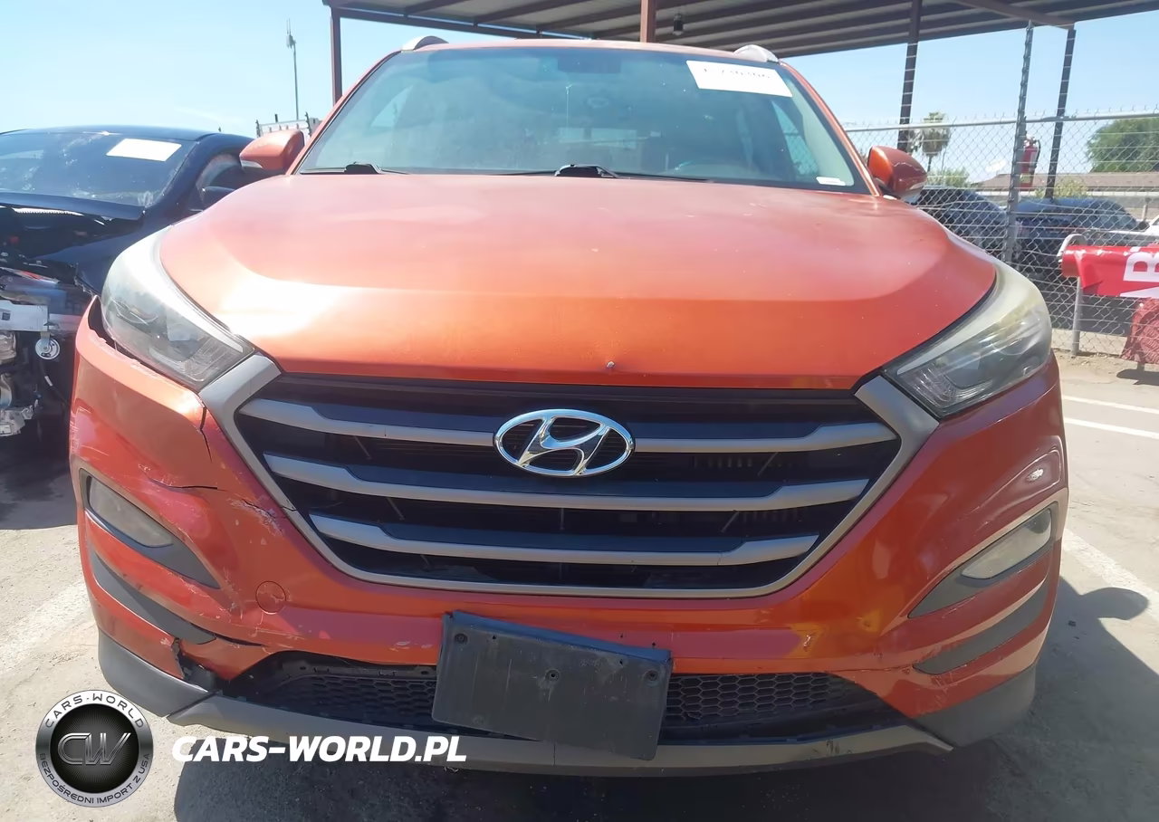 2016 Hyundai Tucson Sport VIN:KM8J33A23GU140667 - 12