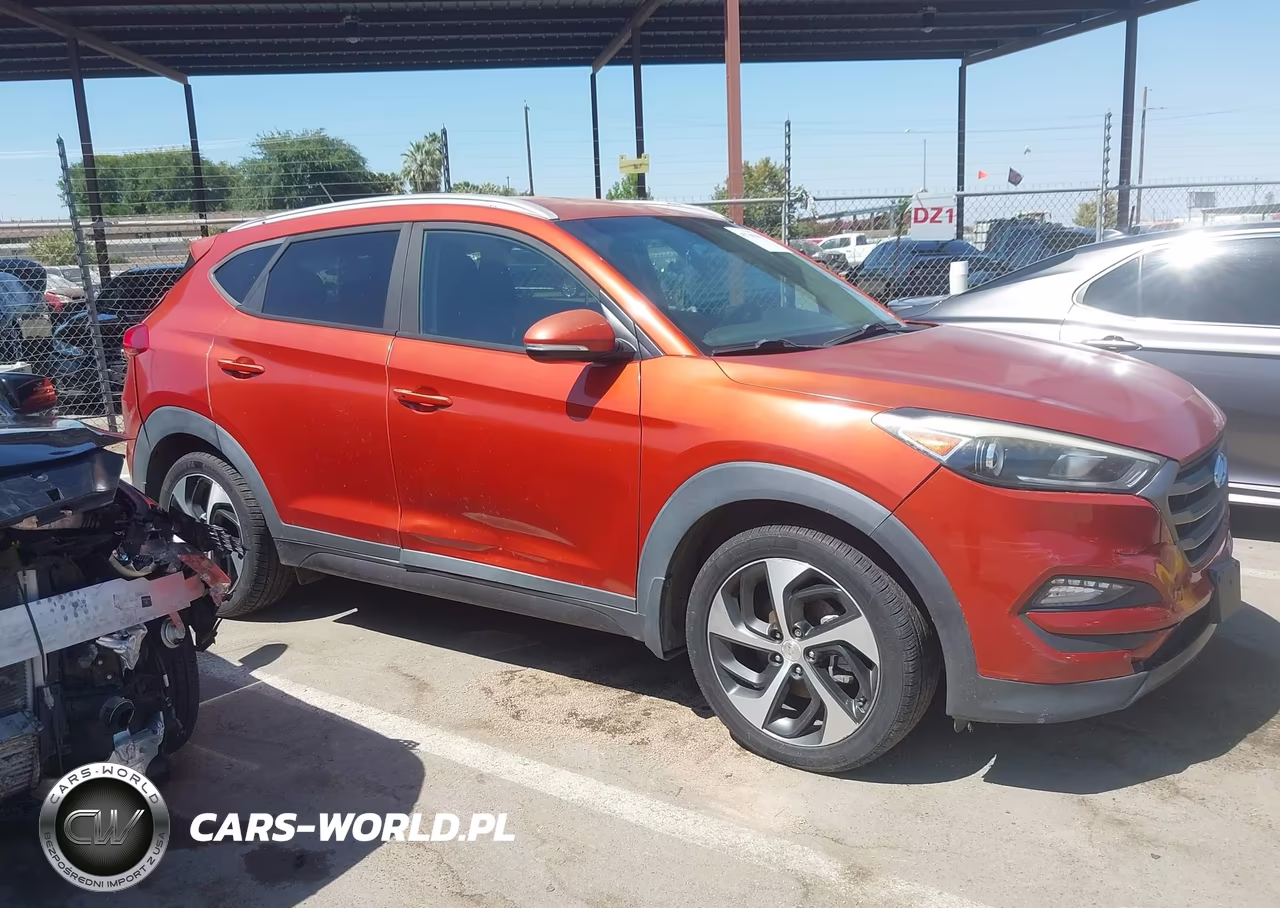 2016 Hyundai Tucson Sport VIN:KM8J33A23GU140667 - 13