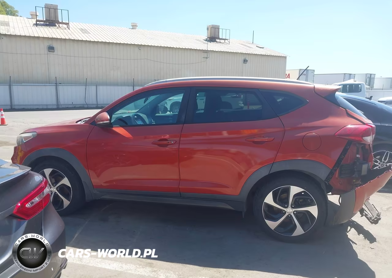 2016 Hyundai Tucson Sport VIN:KM8J33A23GU140667 - 14