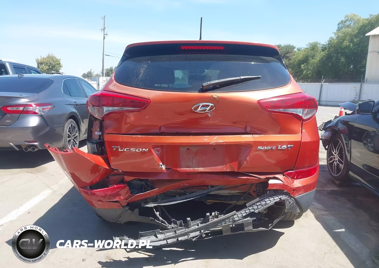 2016 Hyundai Tucson Sport VIN:KM8J33A23GU140667 - 16