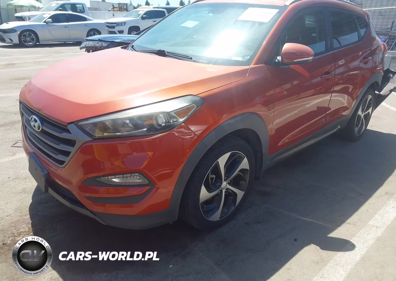 2016 Hyundai Tucson Sport VIN:KM8J33A23GU140667 - 2