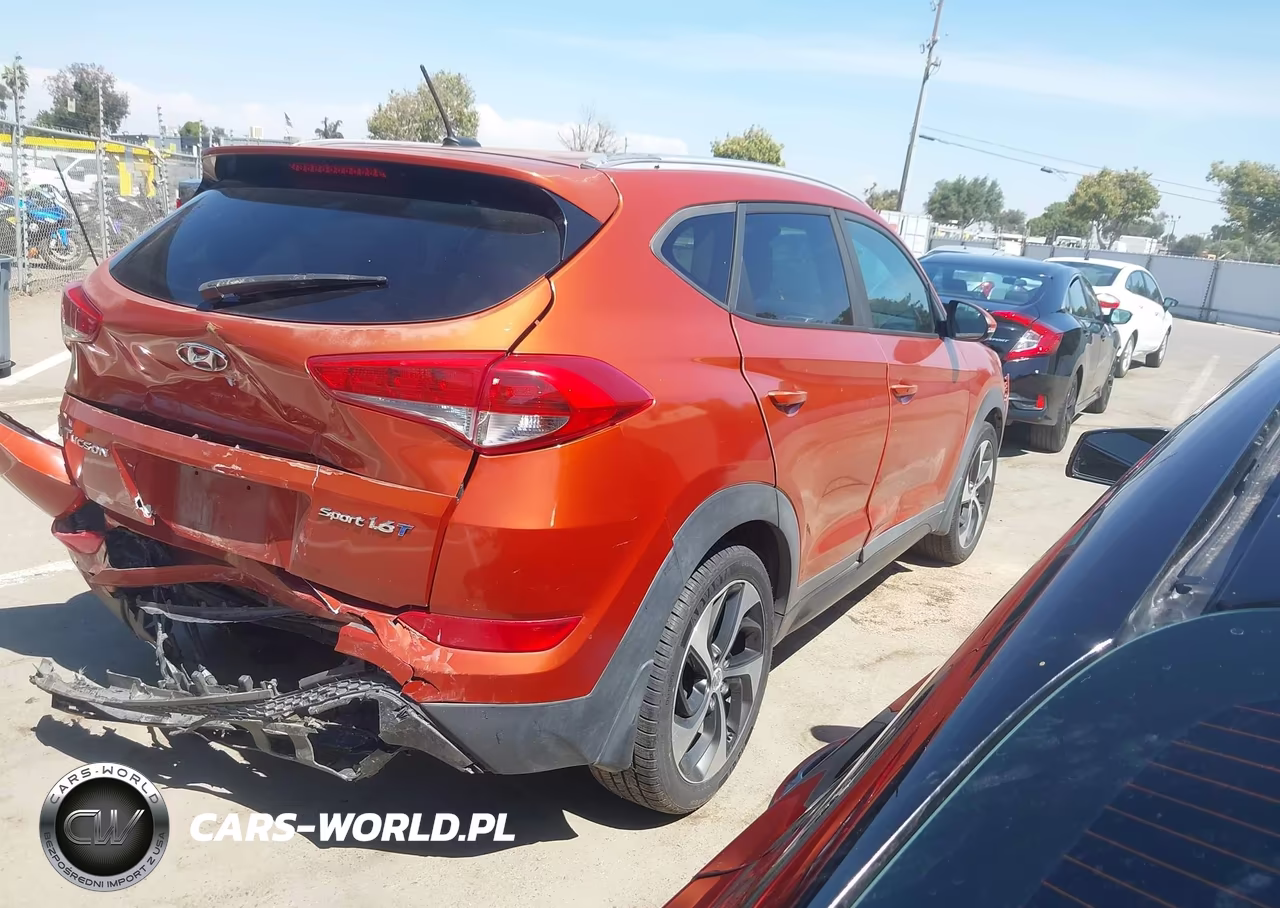 2016 Hyundai Tucson Sport VIN:KM8J33A23GU140667 - 4
