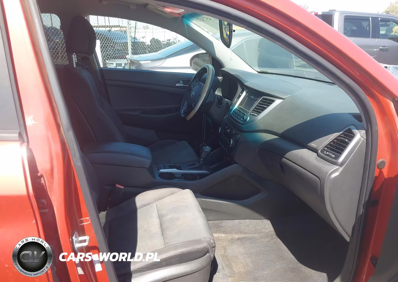 2016 Hyundai Tucson Sport VIN:KM8J33A23GU140667 - 5