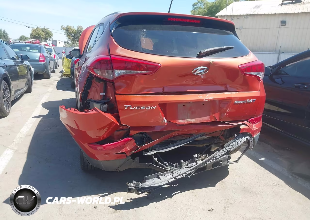 2016 Hyundai Tucson Sport VIN:KM8J33A23GU140667 - 6