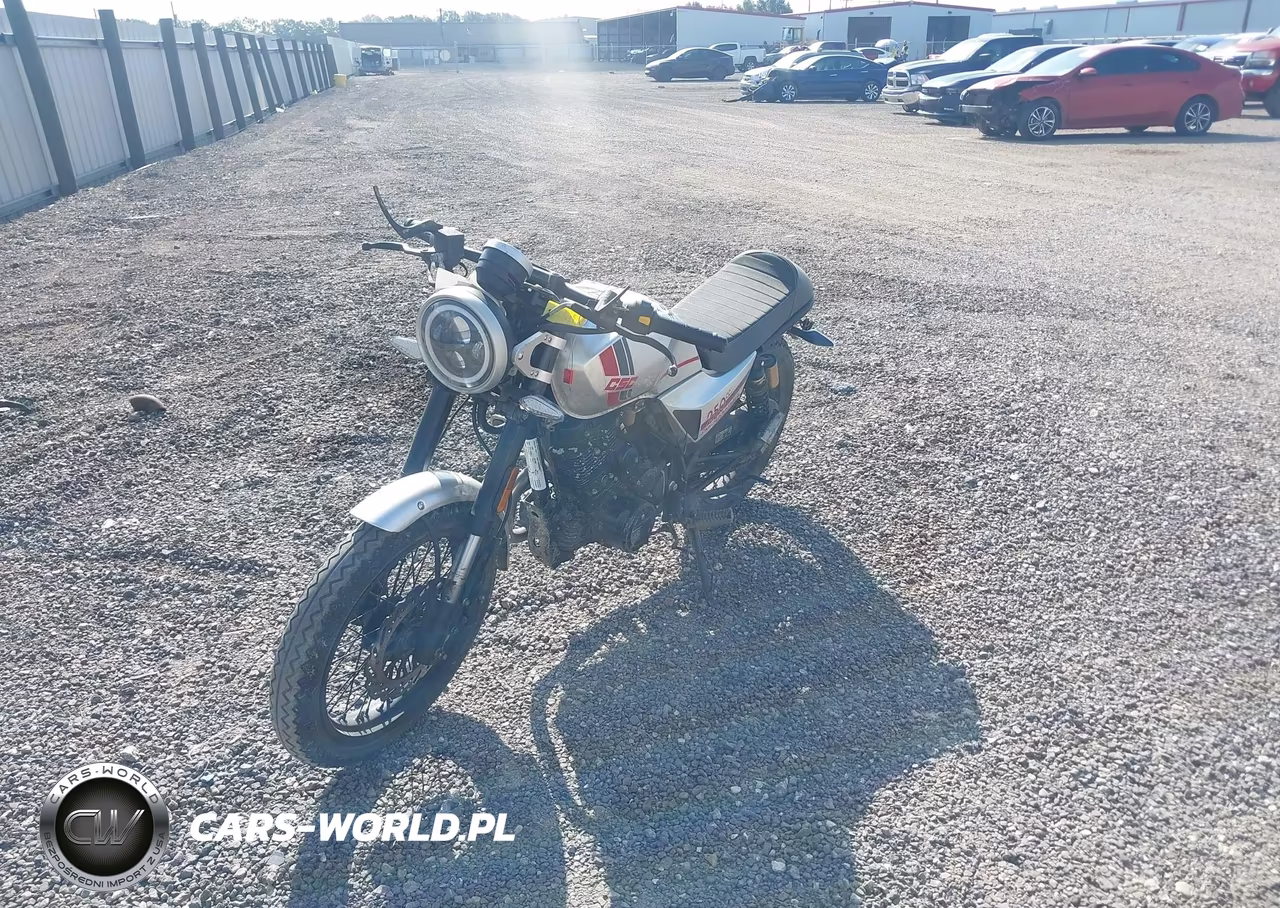 2020 Zongshen Zs250 VIN:LZSSDNRB5L1003133 - 2