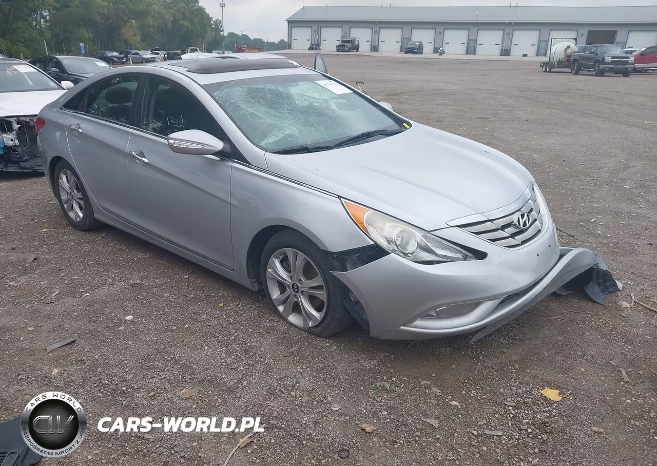 2013 Hyundai Sonata Limited