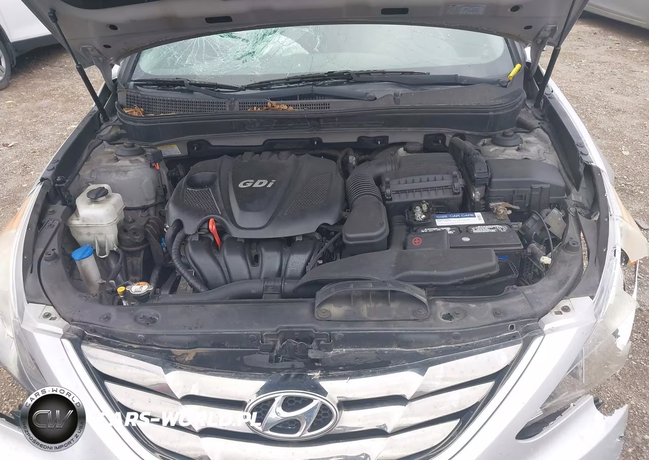 2013 Hyundai Sonata Limited VIN:5NPEC4ACXDH725711 - 10