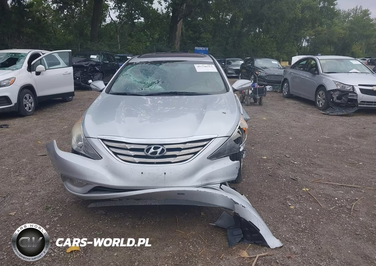 2013 Hyundai Sonata Limited VIN:5NPEC4ACXDH725711 - 12