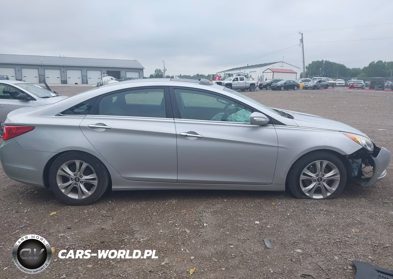 2013 Hyundai Sonata Limited VIN:5NPEC4ACXDH725711 - 13