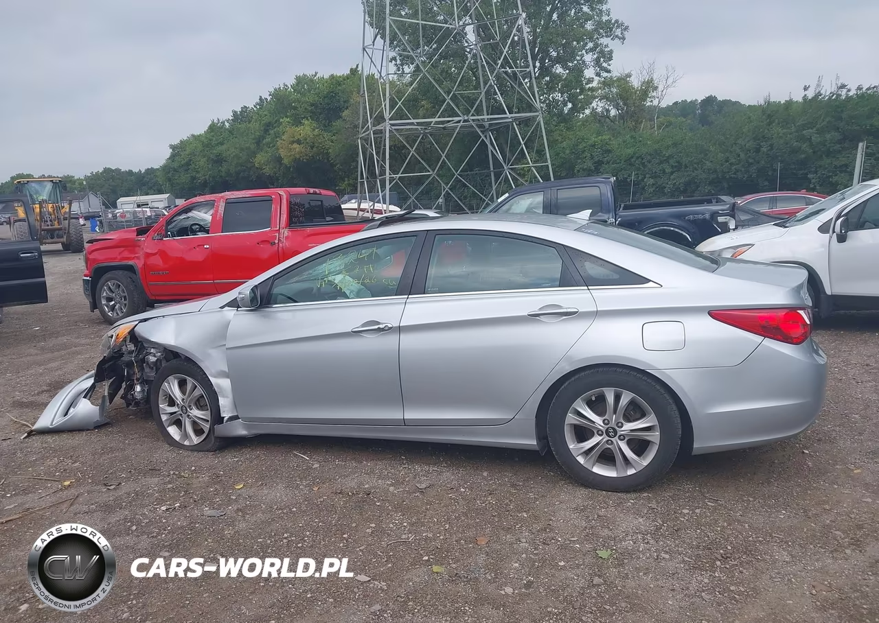 2013 Hyundai Sonata Limited VIN:5NPEC4ACXDH725711 - 14