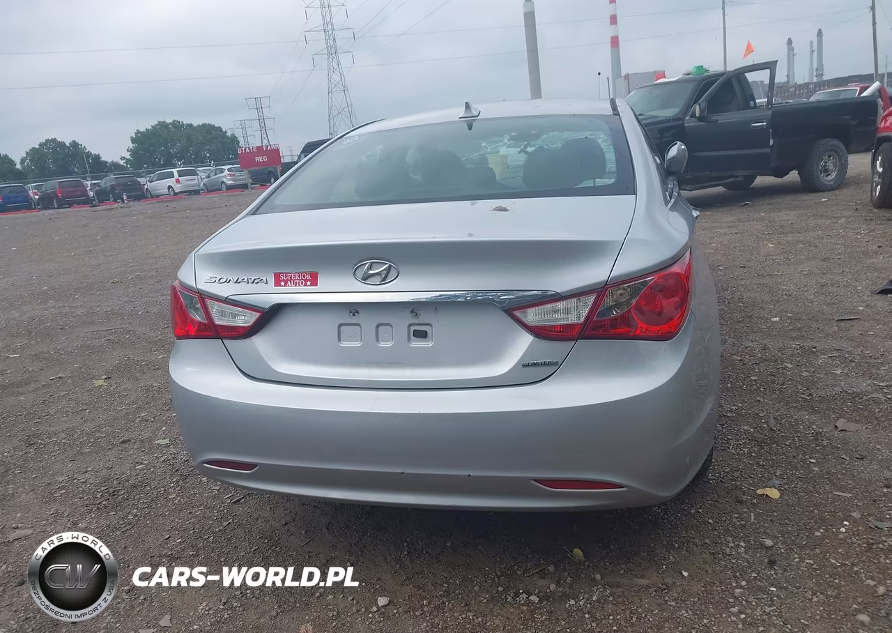 2013 Hyundai Sonata Limited VIN:5NPEC4ACXDH725711 - 16