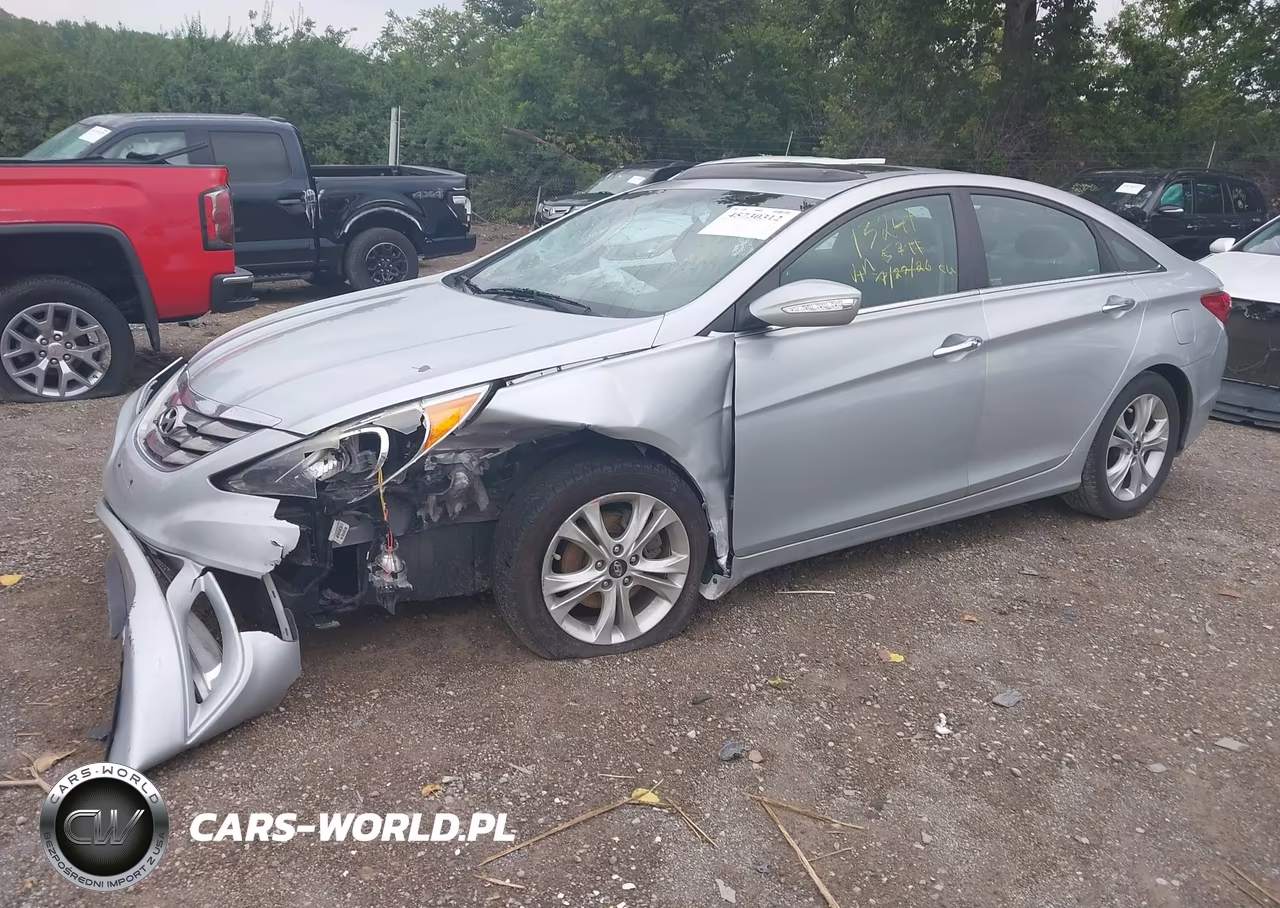 2013 Hyundai Sonata Limited VIN:5NPEC4ACXDH725711 - 2