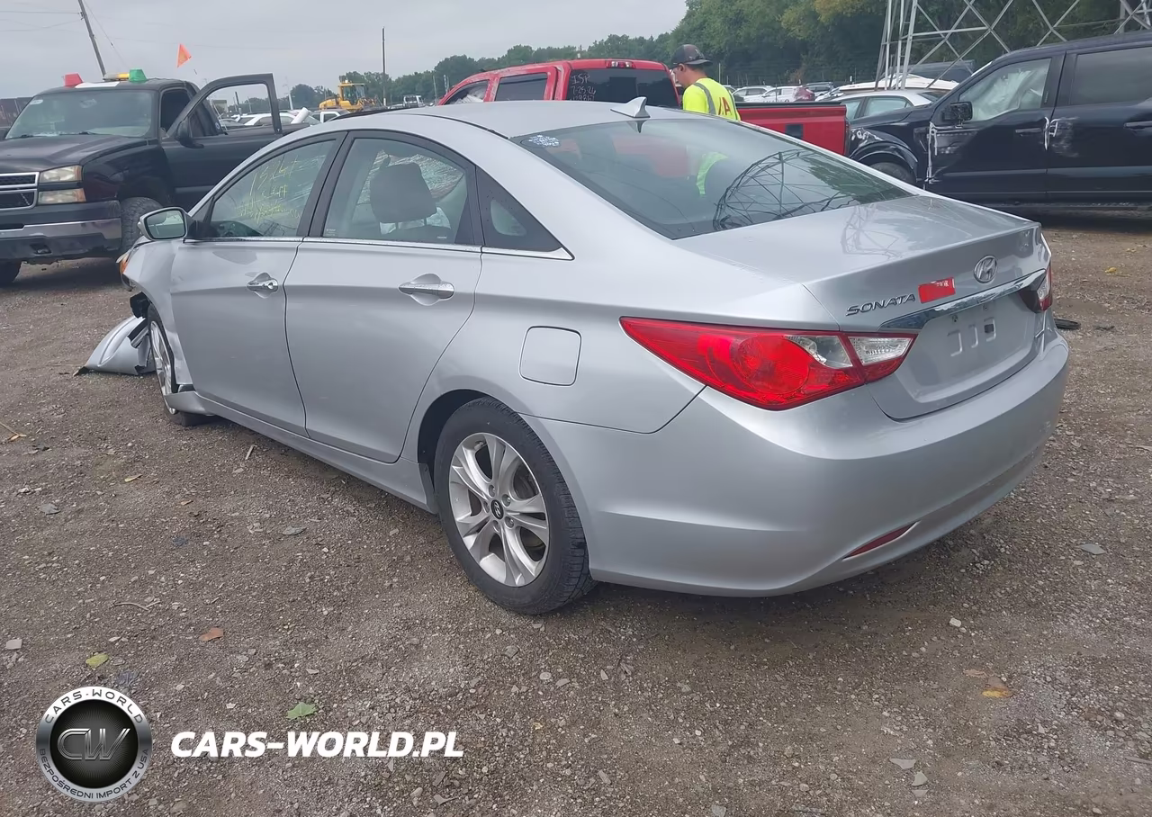 2013 Hyundai Sonata Limited VIN:5NPEC4ACXDH725711 - 3