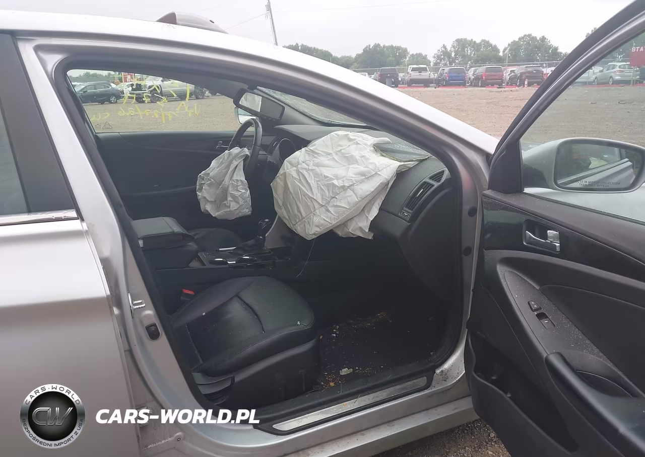 2013 Hyundai Sonata Limited VIN:5NPEC4ACXDH725711 - 5