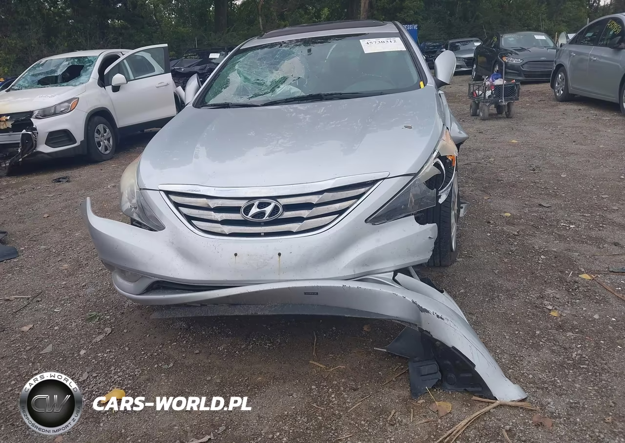 2013 Hyundai Sonata Limited VIN:5NPEC4ACXDH725711 - 6