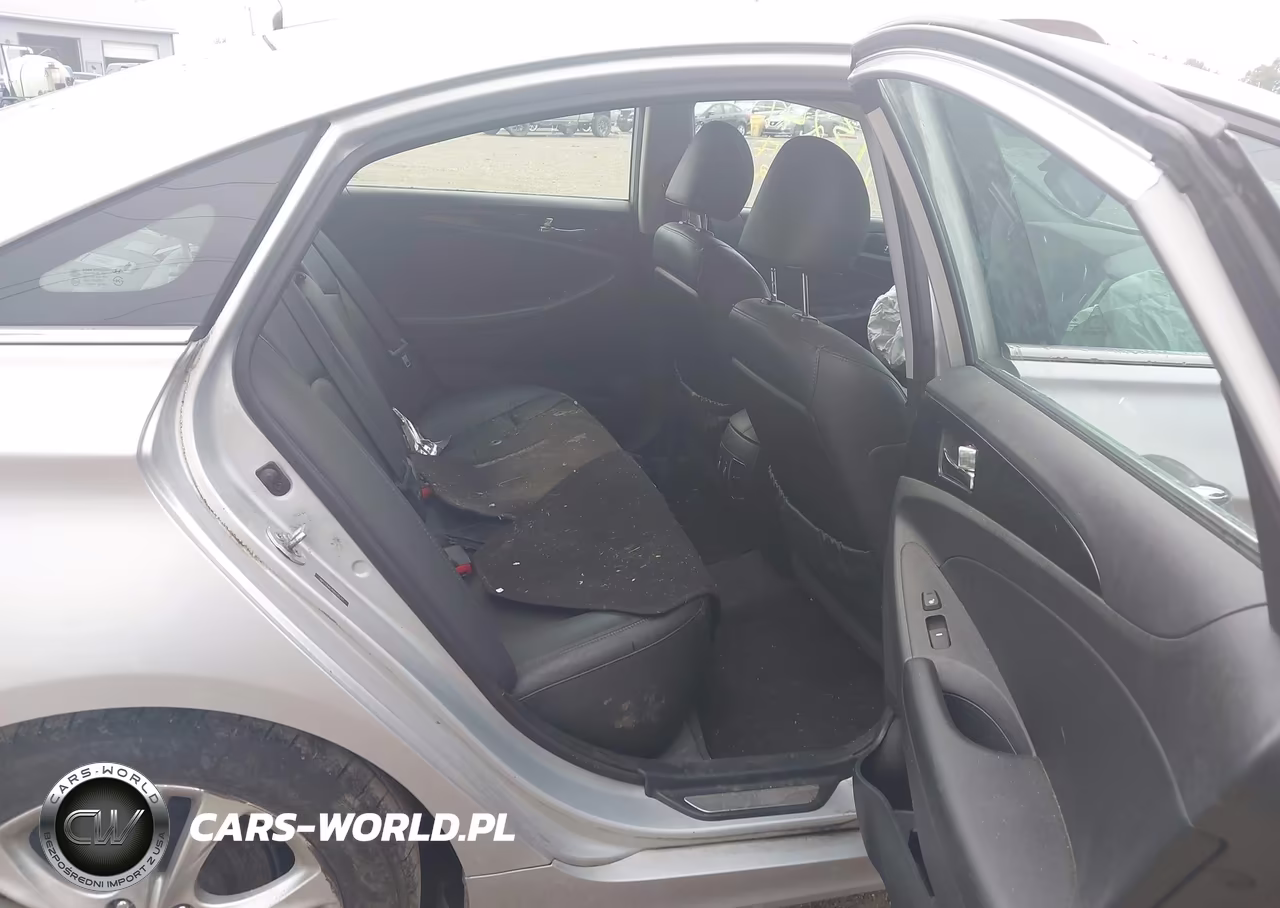 2013 Hyundai Sonata Limited VIN:5NPEC4ACXDH725711 - 8