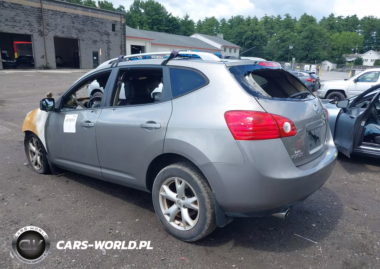 2009 Nissan Rogue Sl VIN:JN8AS58V19W170460 - 3