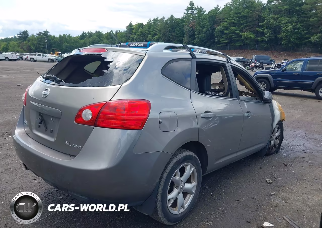 2009 Nissan Rogue Sl VIN:JN8AS58V19W170460 - 4