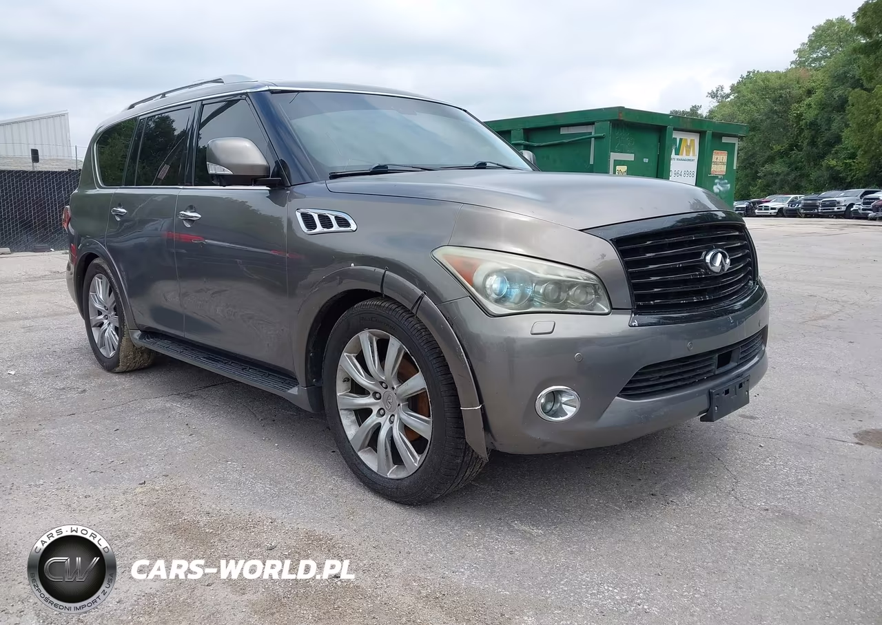 2014 Infiniti Qx80