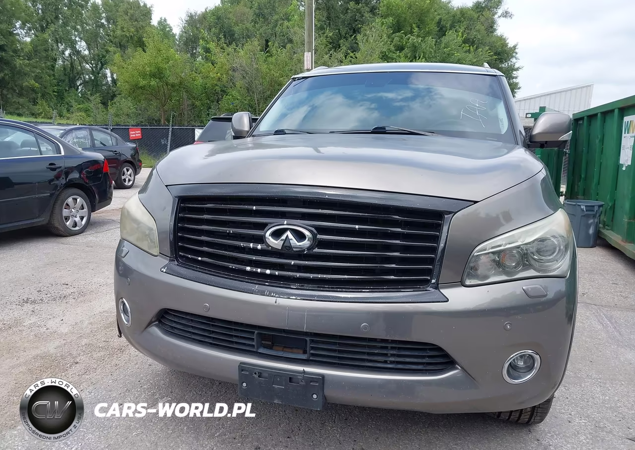 2014 Infiniti Qx80 VIN:JN8AZ2NC1E9351306 - 12