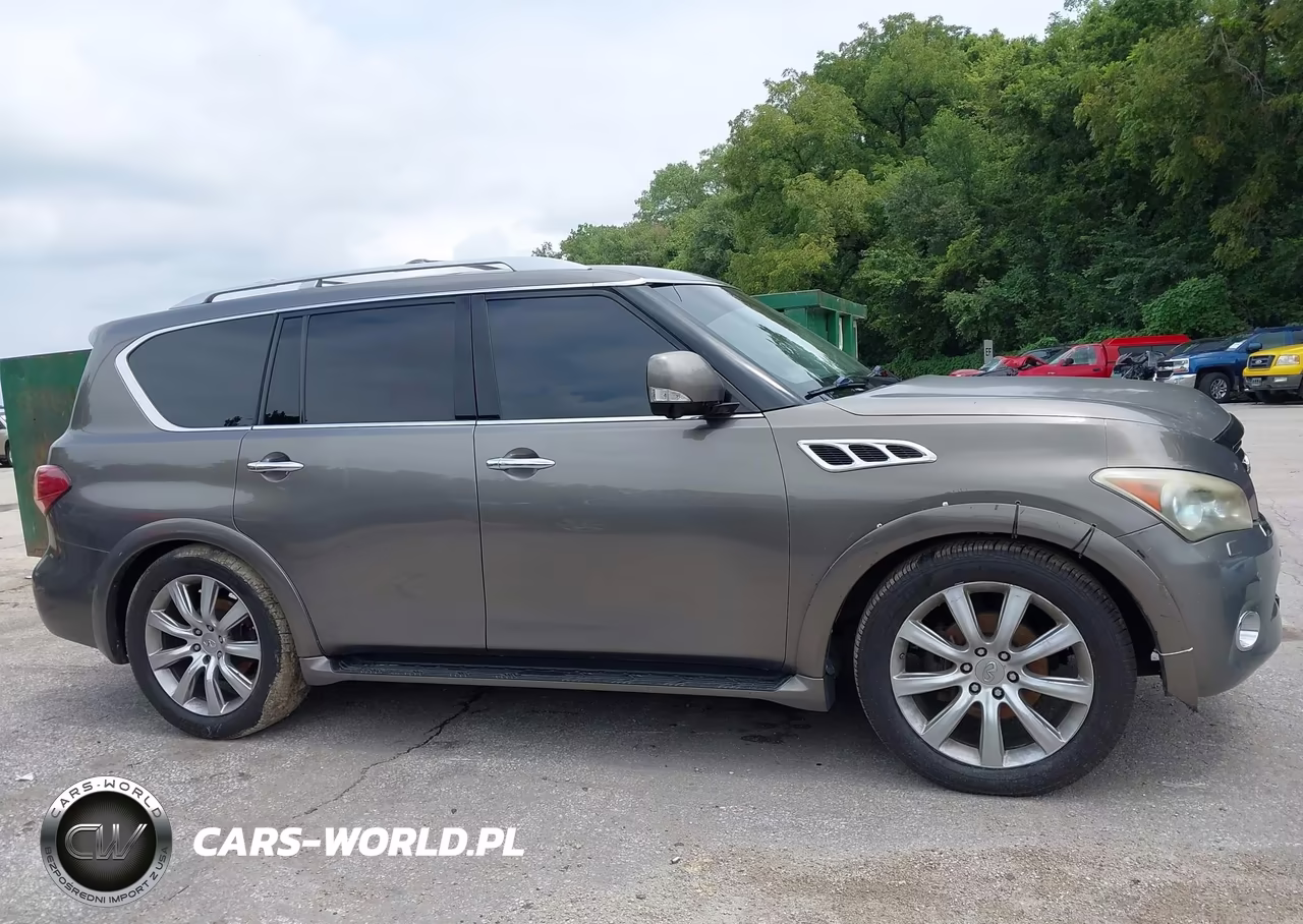 2014 Infiniti Qx80 VIN:JN8AZ2NC1E9351306 - 13