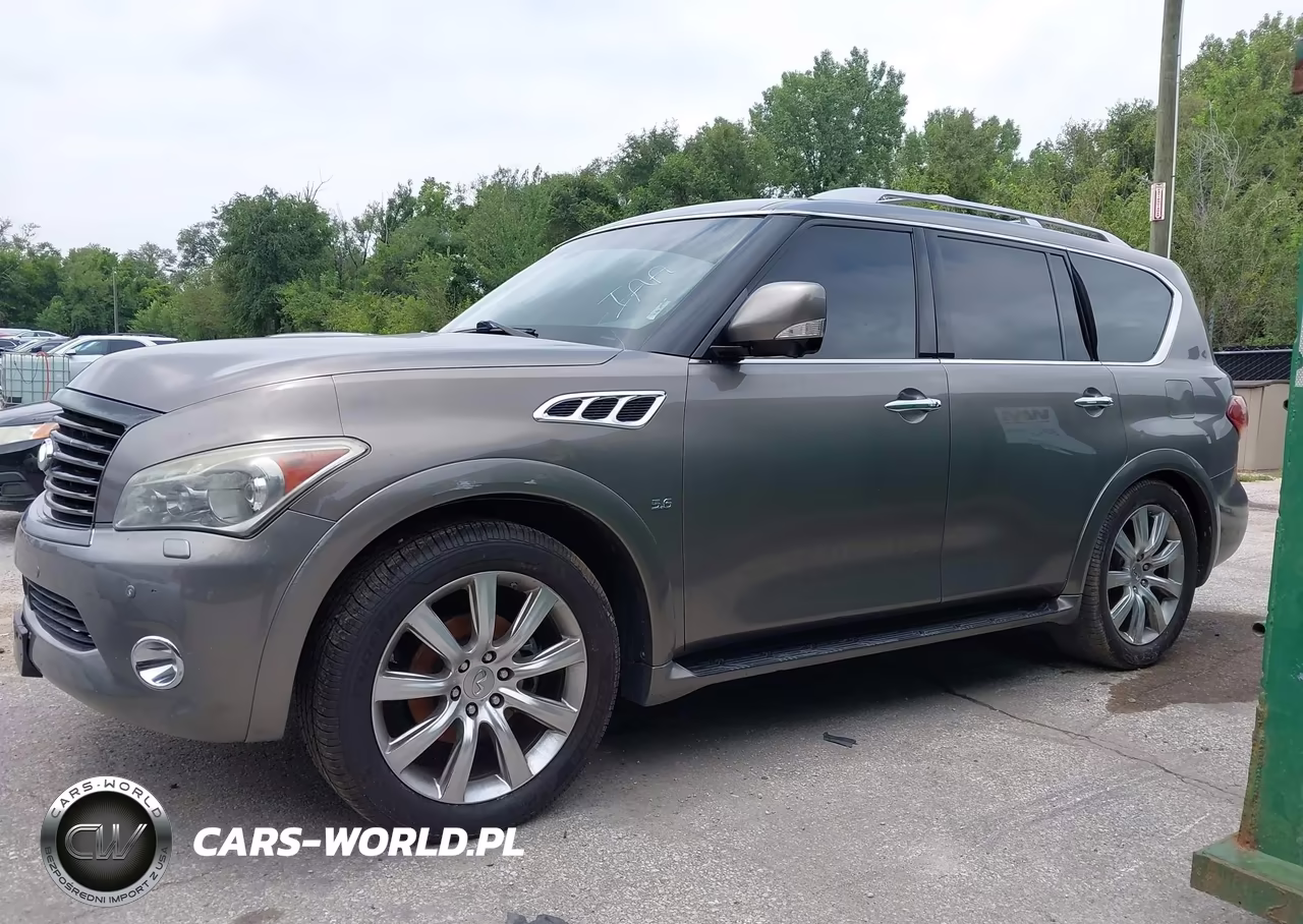 2014 Infiniti Qx80 VIN:JN8AZ2NC1E9351306 - 14
