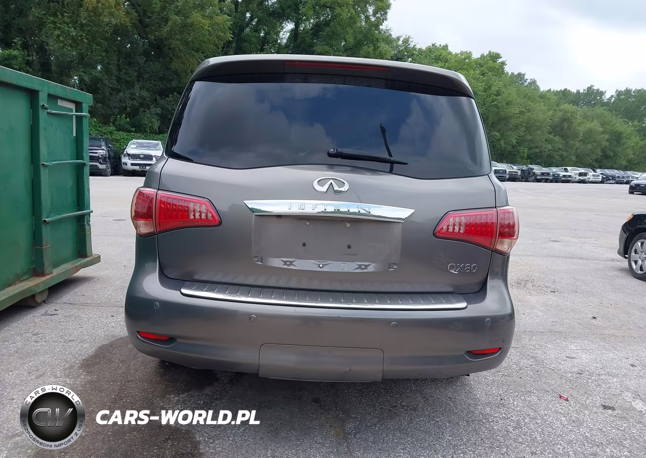 2014 Infiniti Qx80 VIN:JN8AZ2NC1E9351306 - 16