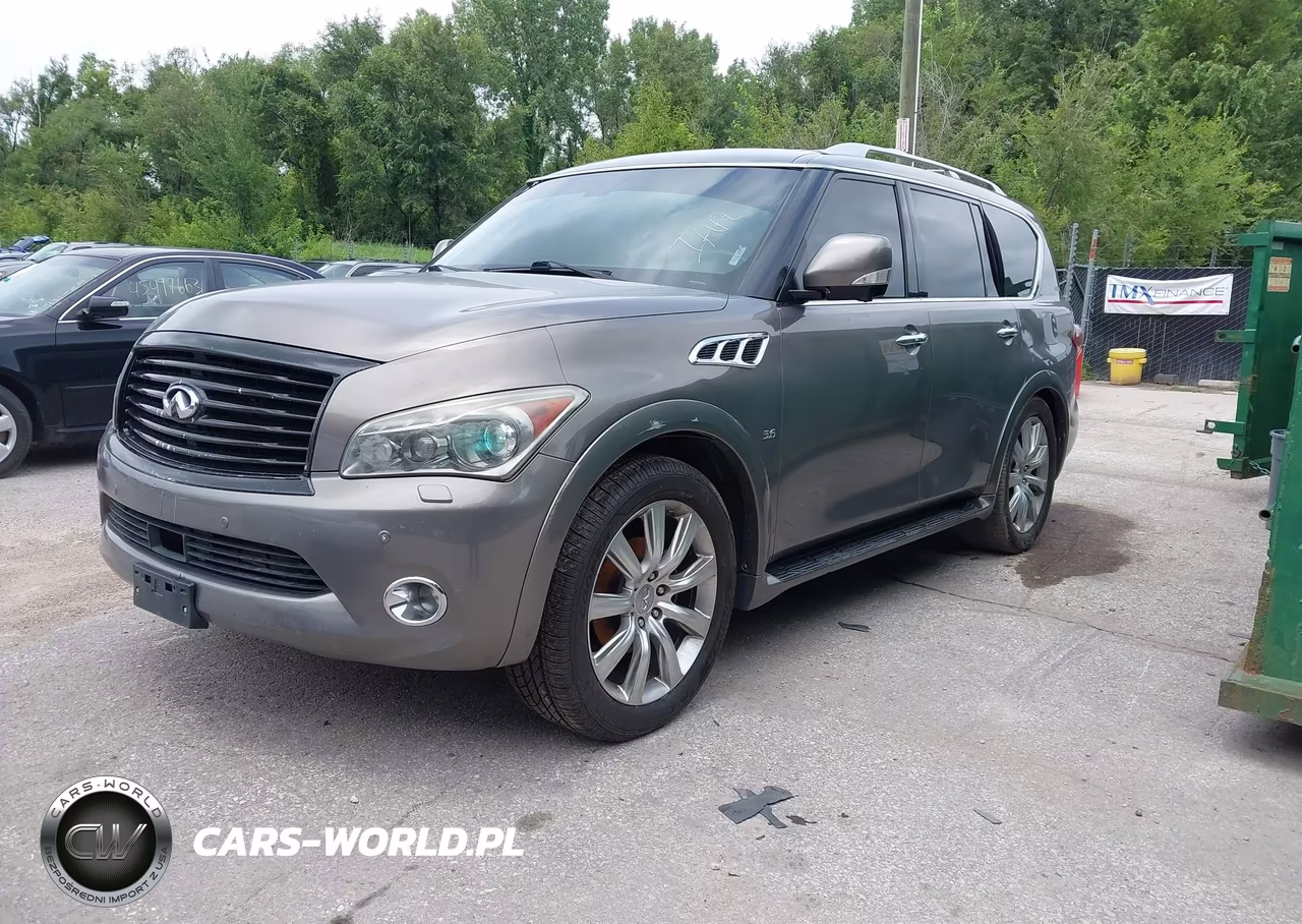 2014 Infiniti Qx80 VIN:JN8AZ2NC1E9351306 - 2