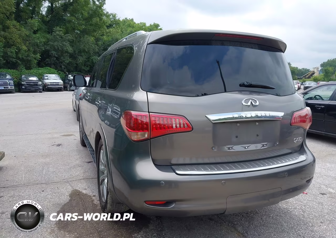 2014 Infiniti Qx80 VIN:JN8AZ2NC1E9351306 - 3