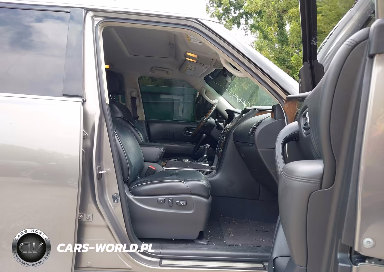 2014 Infiniti Qx80 VIN:JN8AZ2NC1E9351306 - 5