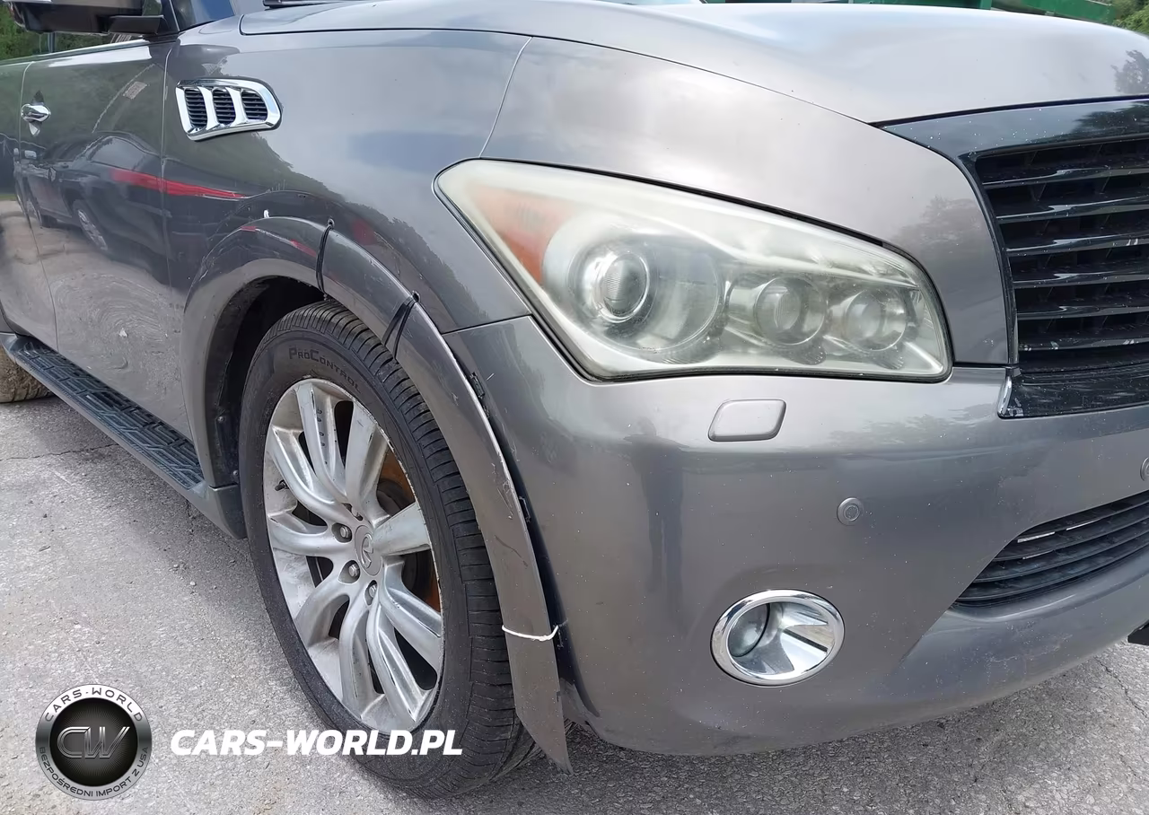 2014 Infiniti Qx80 VIN:JN8AZ2NC1E9351306 - 6
