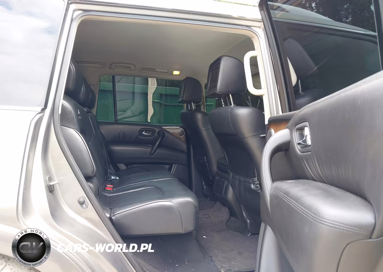 2014 Infiniti Qx80 VIN:JN8AZ2NC1E9351306 - 8