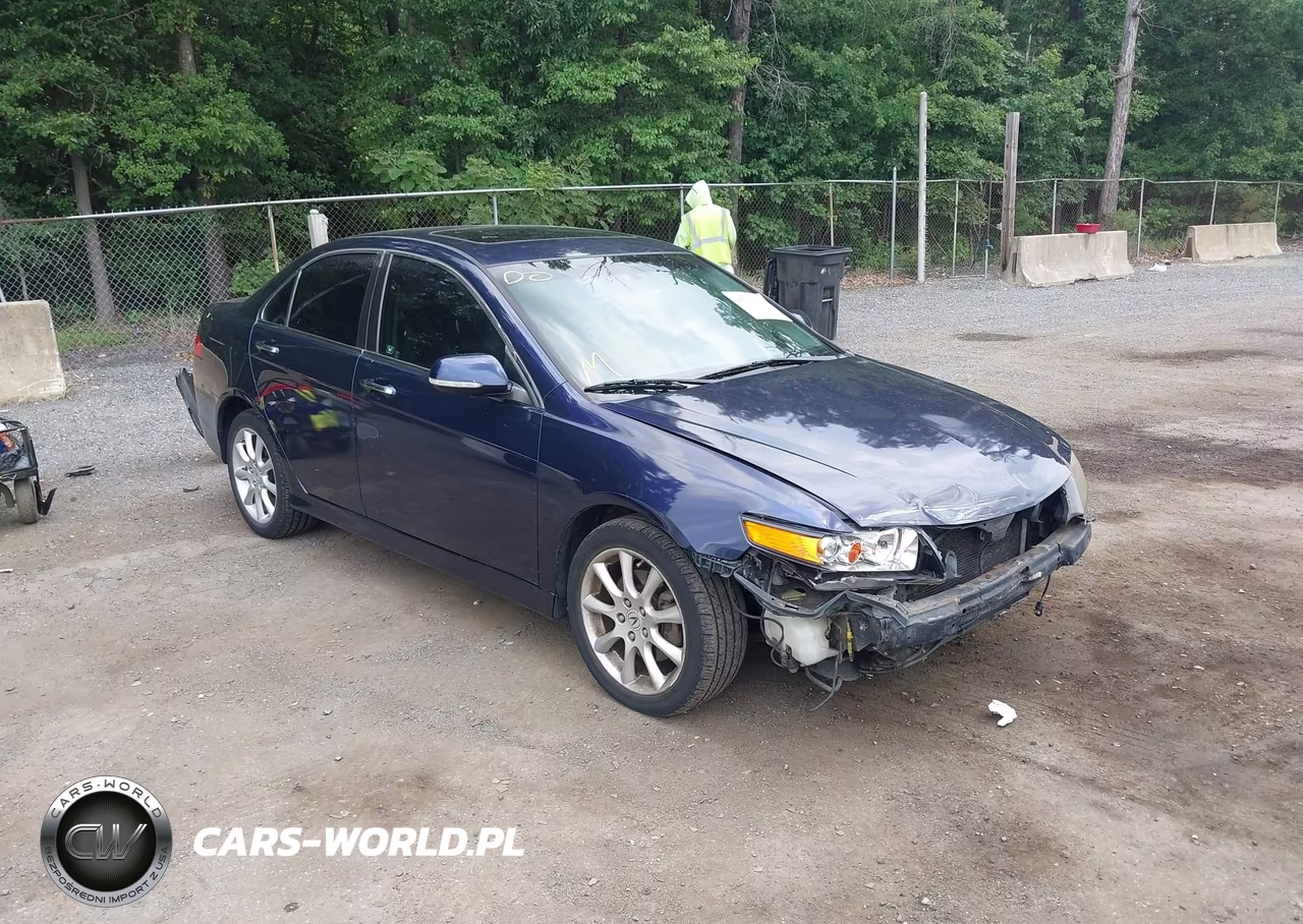 2007 Acura Tsx