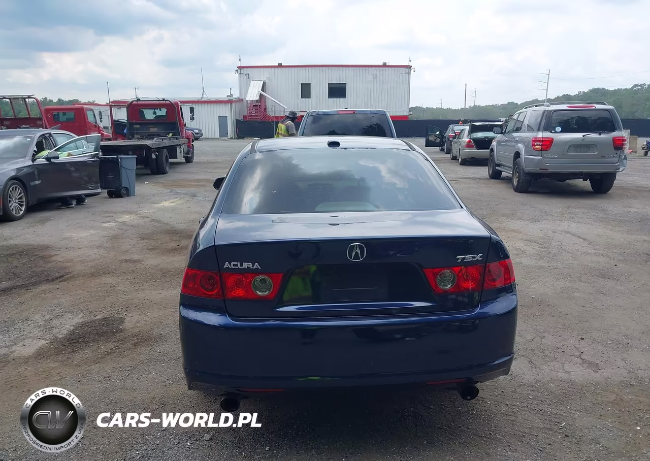 2007 Acura Tsx VIN:JH4CL96877C012501 - 17