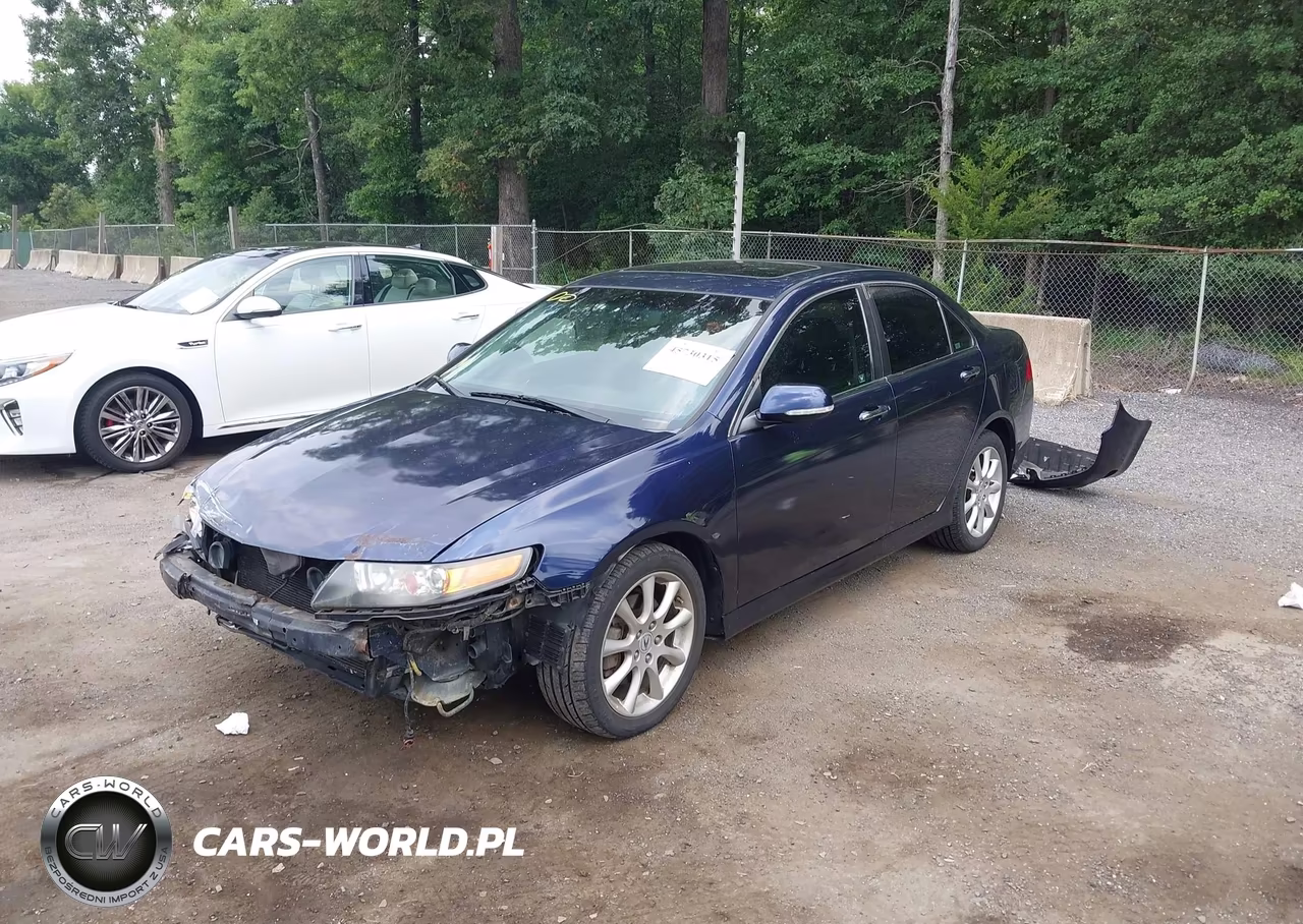2007 Acura Tsx VIN:JH4CL96877C012501 - 2