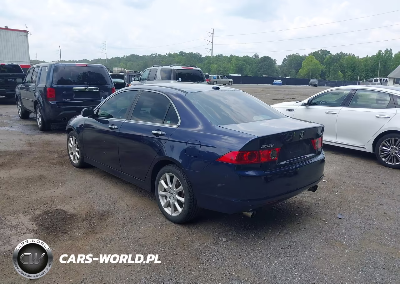2007 Acura Tsx VIN:JH4CL96877C012501 - 3