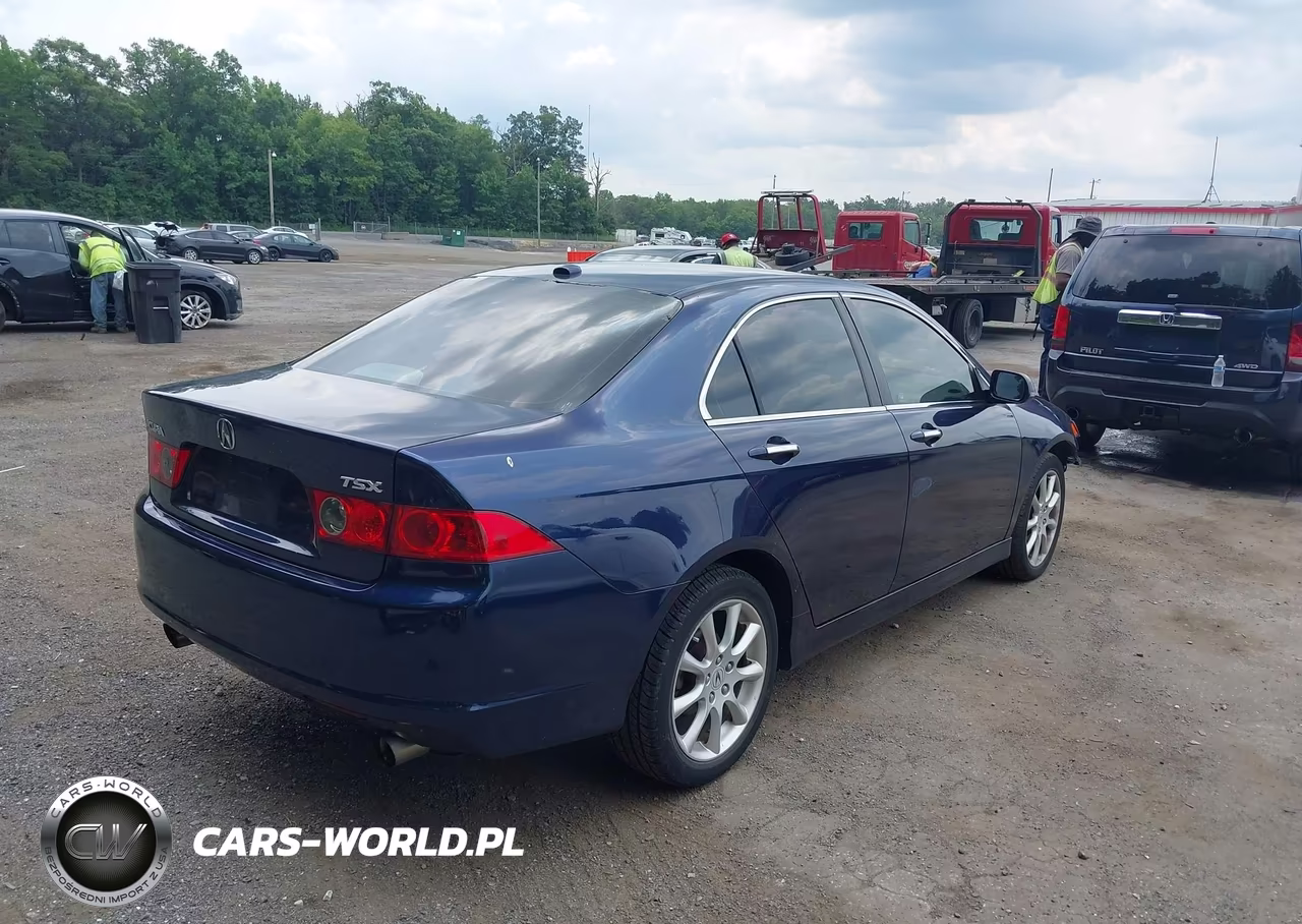 2007 Acura Tsx VIN:JH4CL96877C012501 - 4