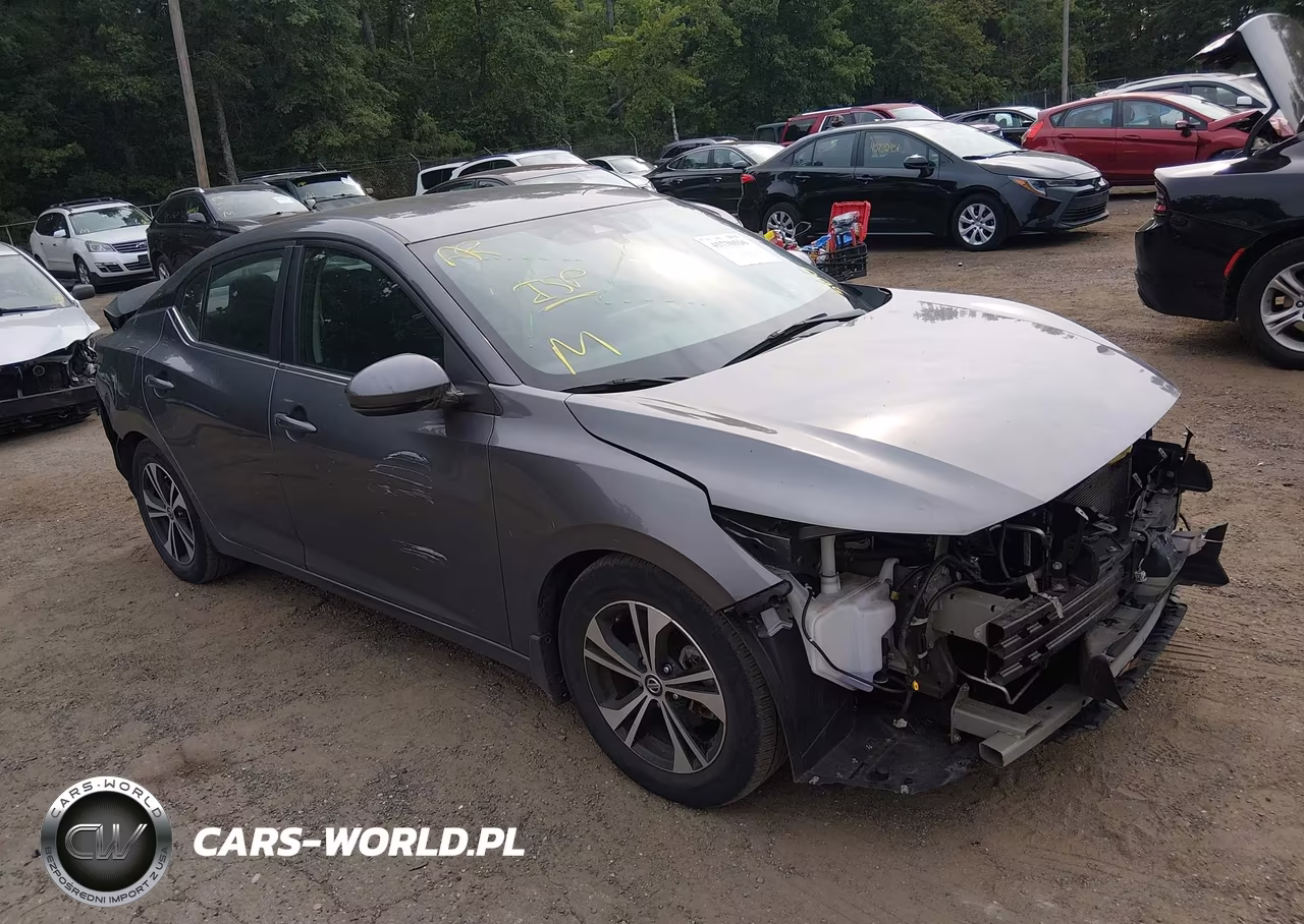 2020 Nissan Sentra Sv Xtronic Cvt