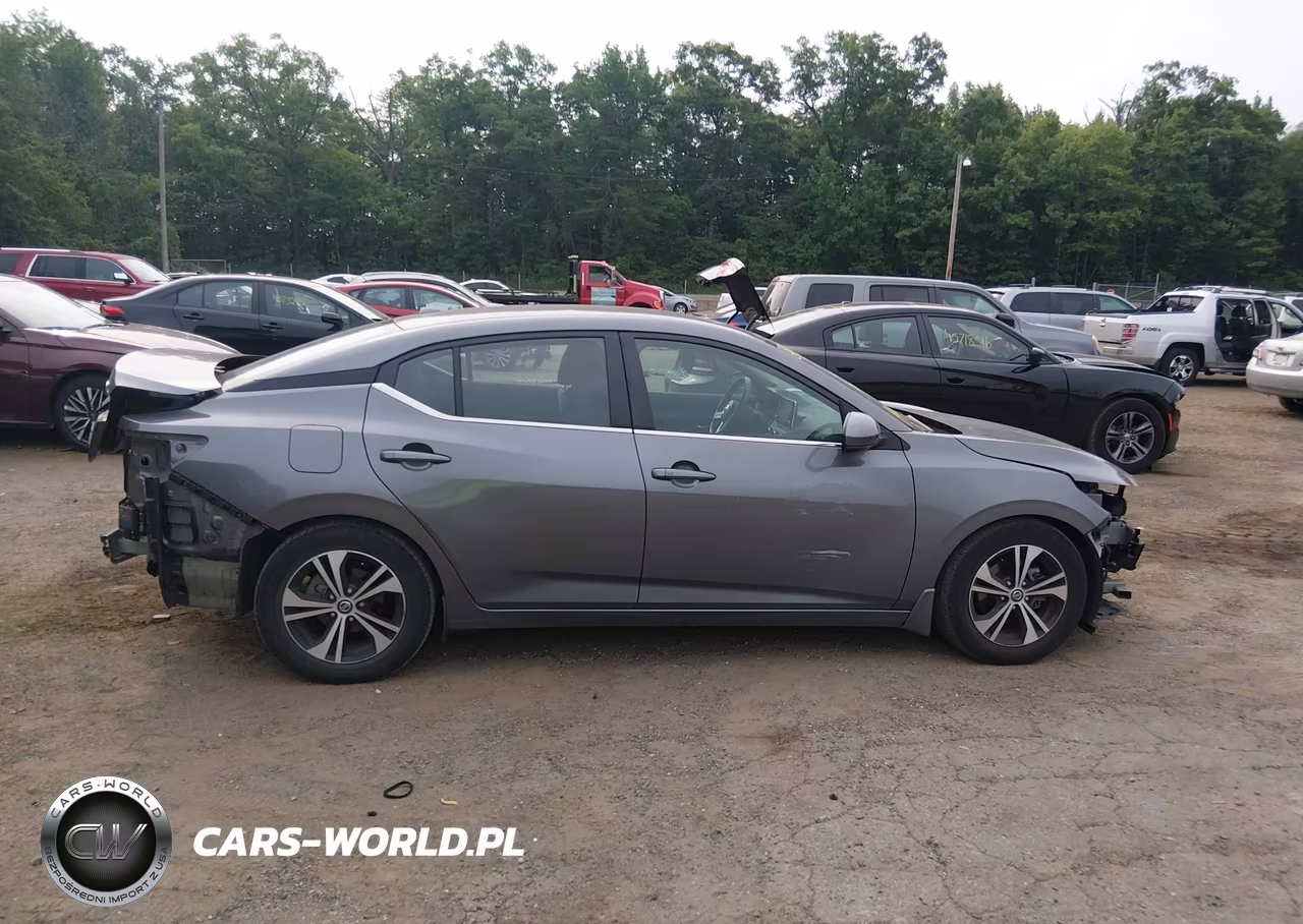 2020 Nissan Sentra Sv Xtronic Cvt VIN:3N1AB8CVXLY306267 - 14