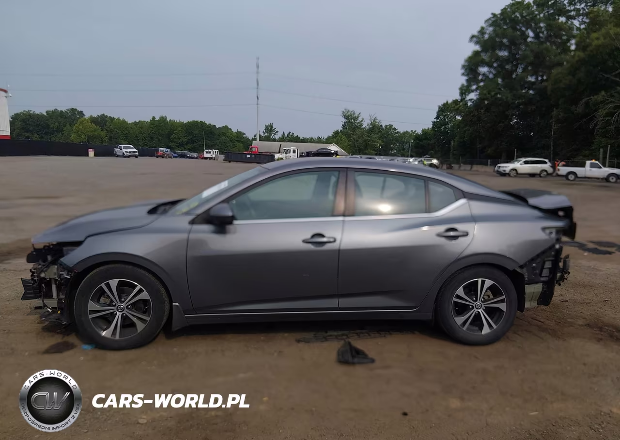 2020 Nissan Sentra Sv Xtronic Cvt VIN:3N1AB8CVXLY306267 - 15