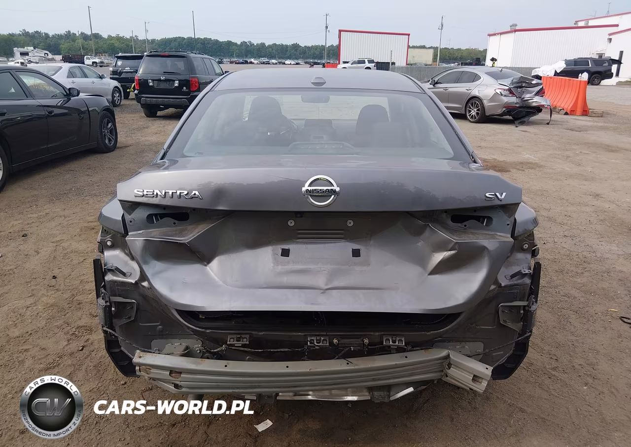 2020 Nissan Sentra Sv Xtronic Cvt VIN:3N1AB8CVXLY306267 - 17