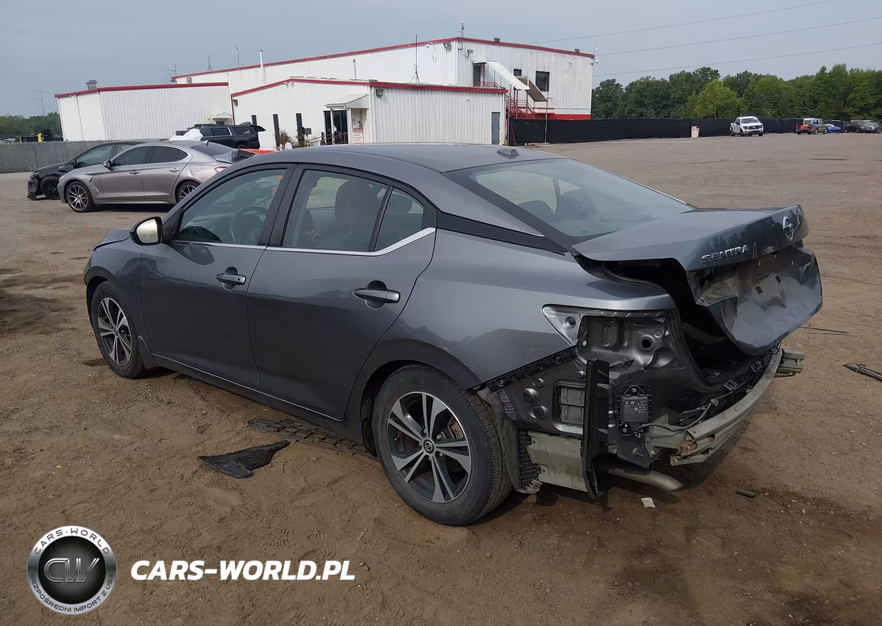 2020 Nissan Sentra Sv Xtronic Cvt VIN:3N1AB8CVXLY306267 - 3
