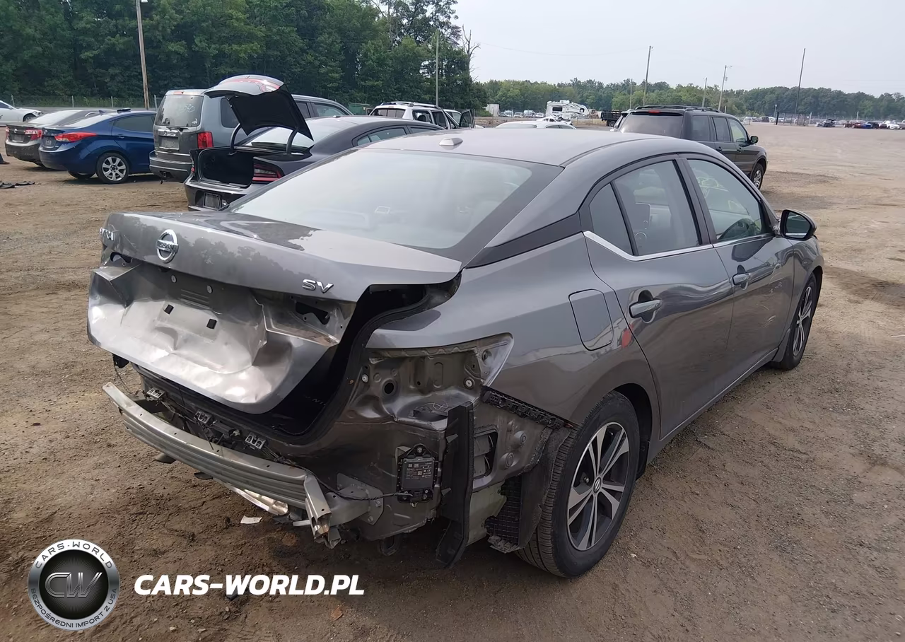 2020 Nissan Sentra Sv Xtronic Cvt VIN:3N1AB8CVXLY306267 - 4